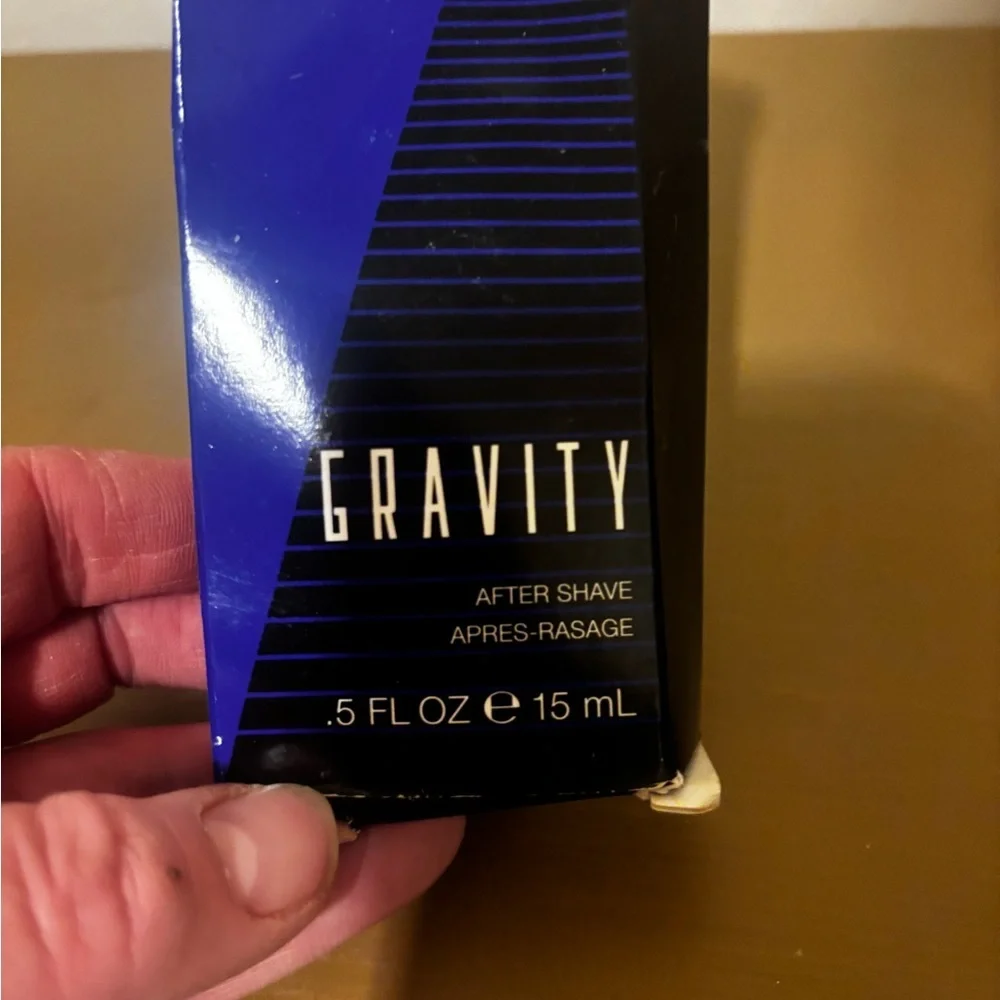 Gravity After Shave 0.5 fl oz full